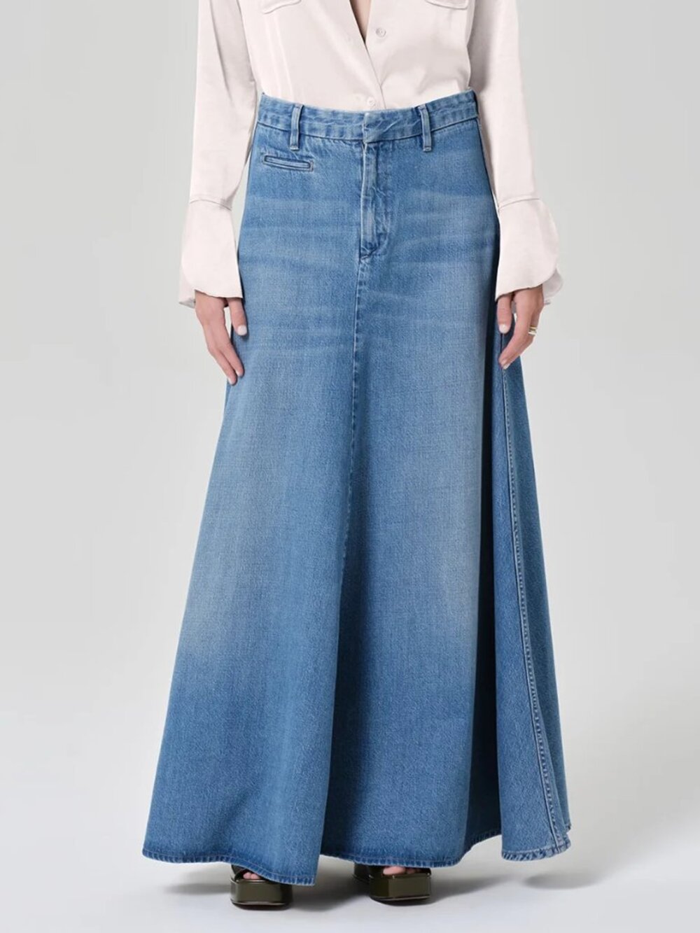 Citizens Of Humanity Effie Maxi Skirt